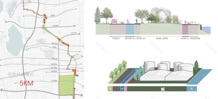 张家港河生态廊道设计丨中国江苏-72