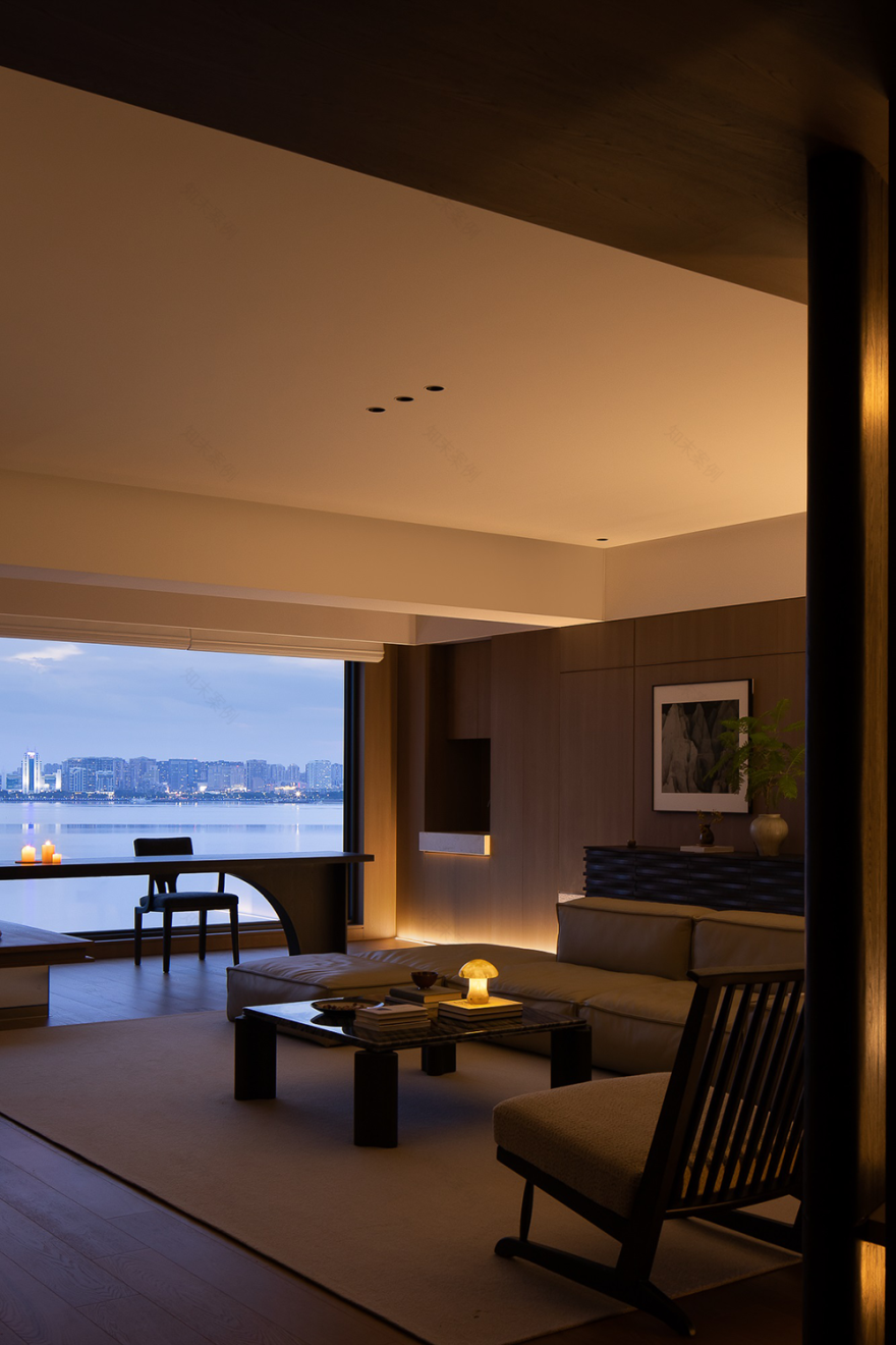 私宅设计 暖白 · 木境丨中国汕头丨宅这里设计-6