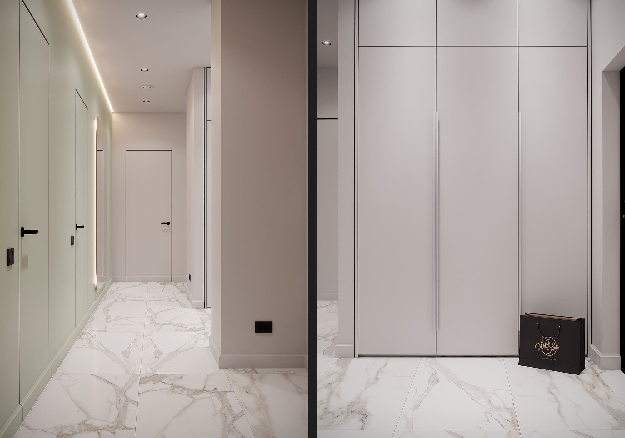 基辅 ZHK“城市公园”公寓室内设计丨乌克兰基辅-52