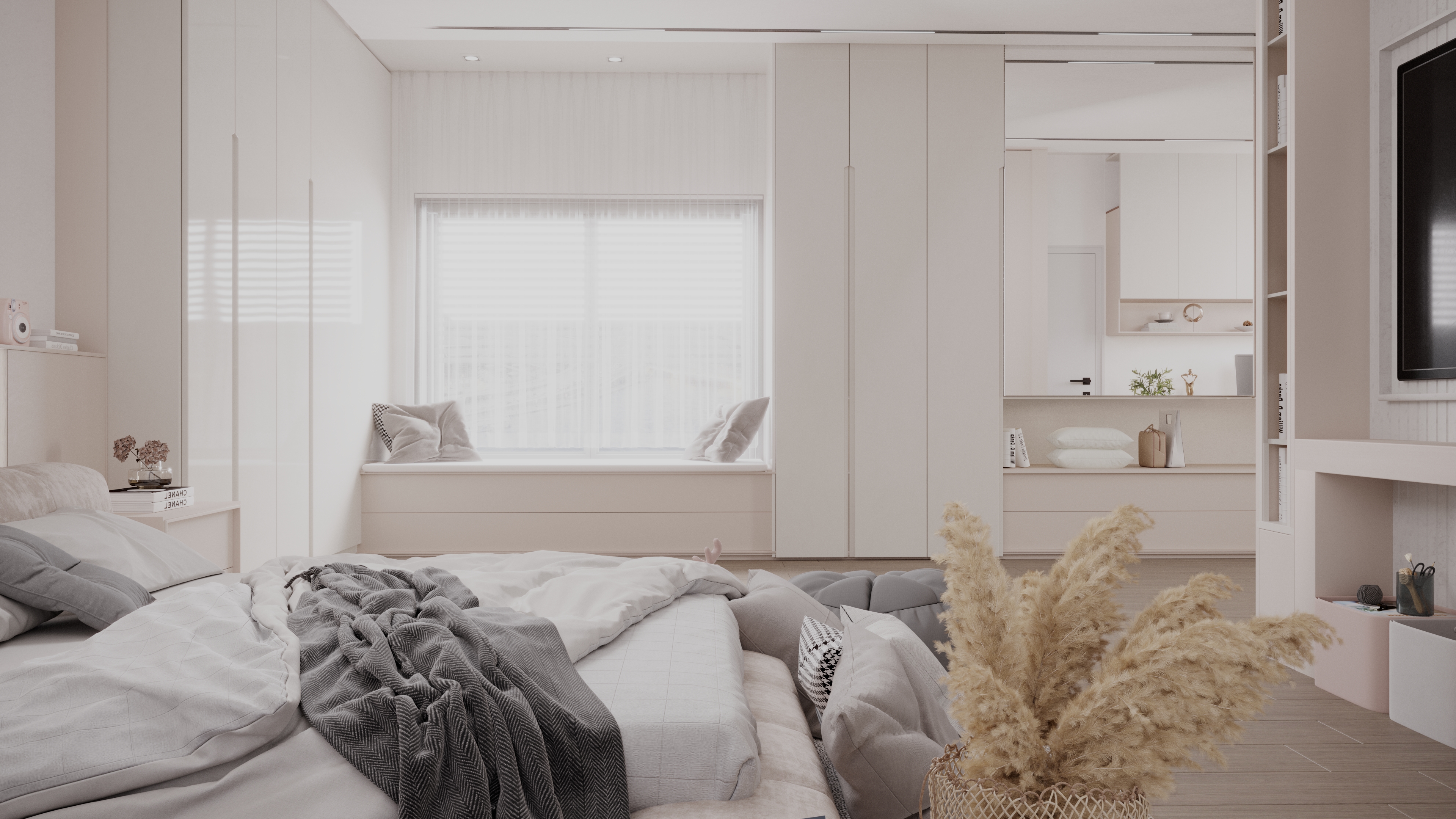 少女风青少年卧室丨约旦安曼-5