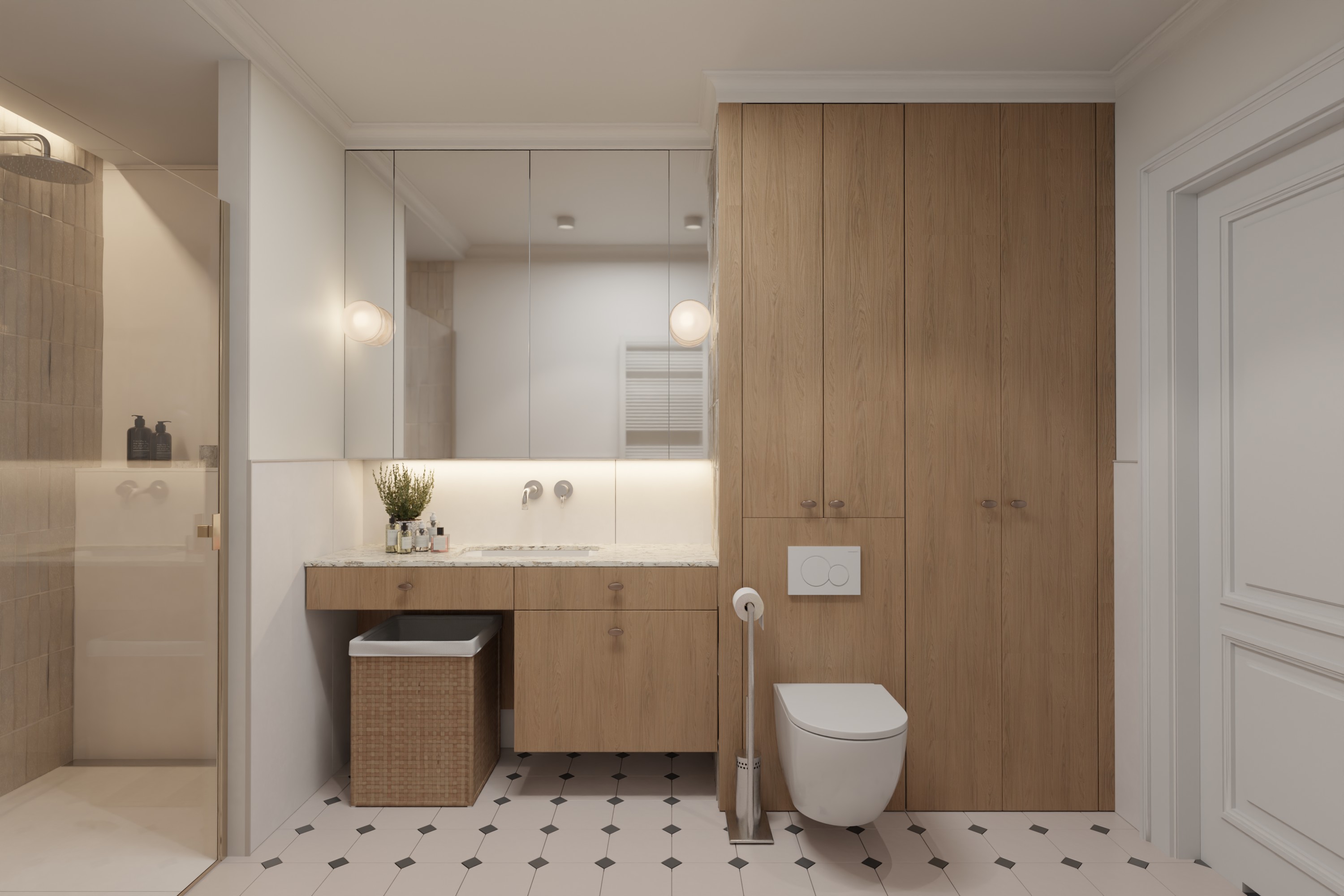 Bright Apartment Design-14