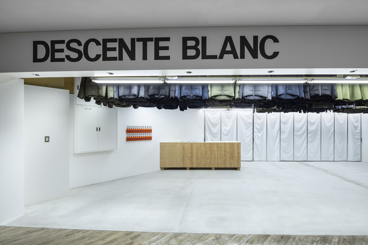 DESCENTE BLANC Umeda丨日本丨Jo Nagasaka,Schemata Architects-6