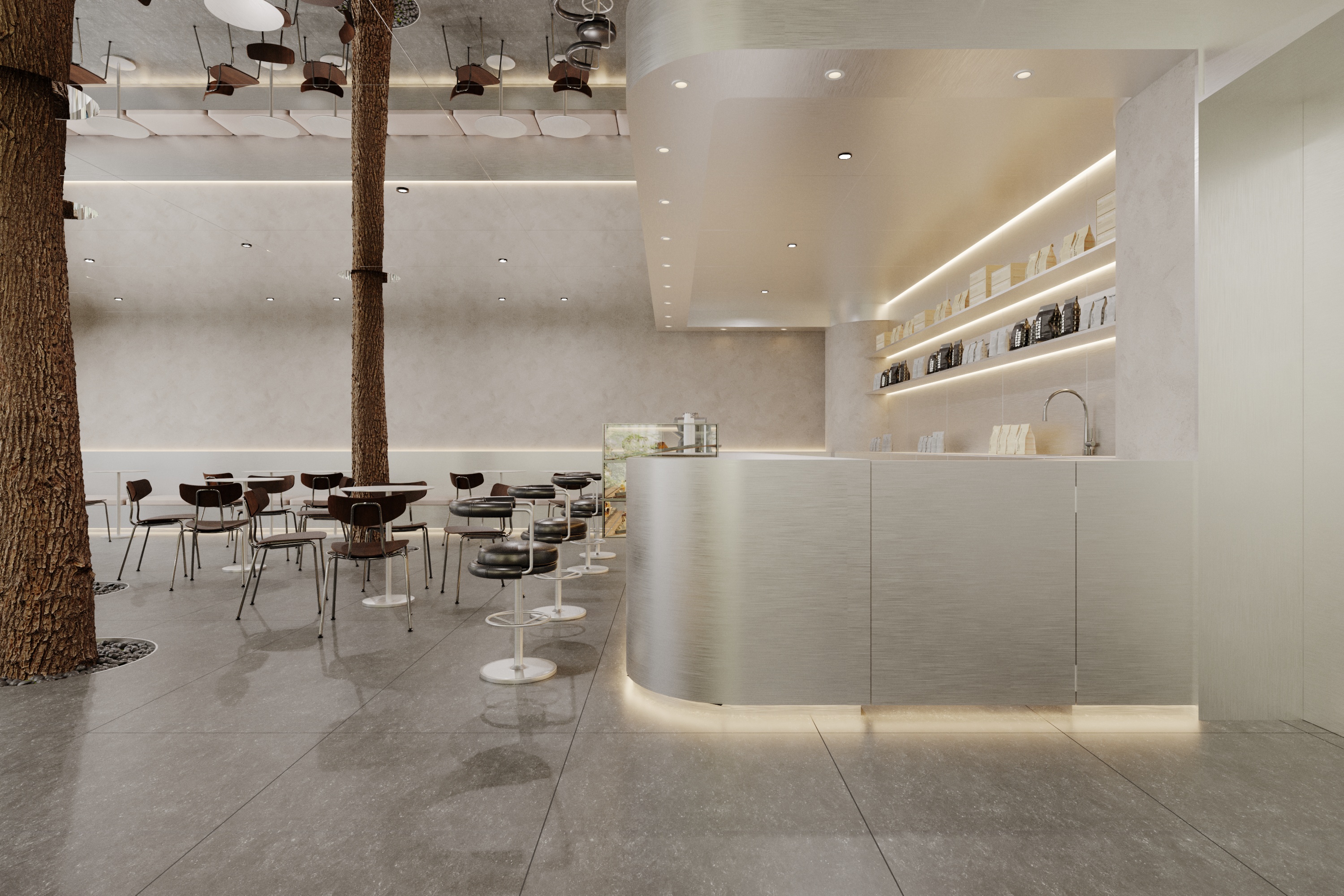 威海设计 |酒店咖啡项目-0