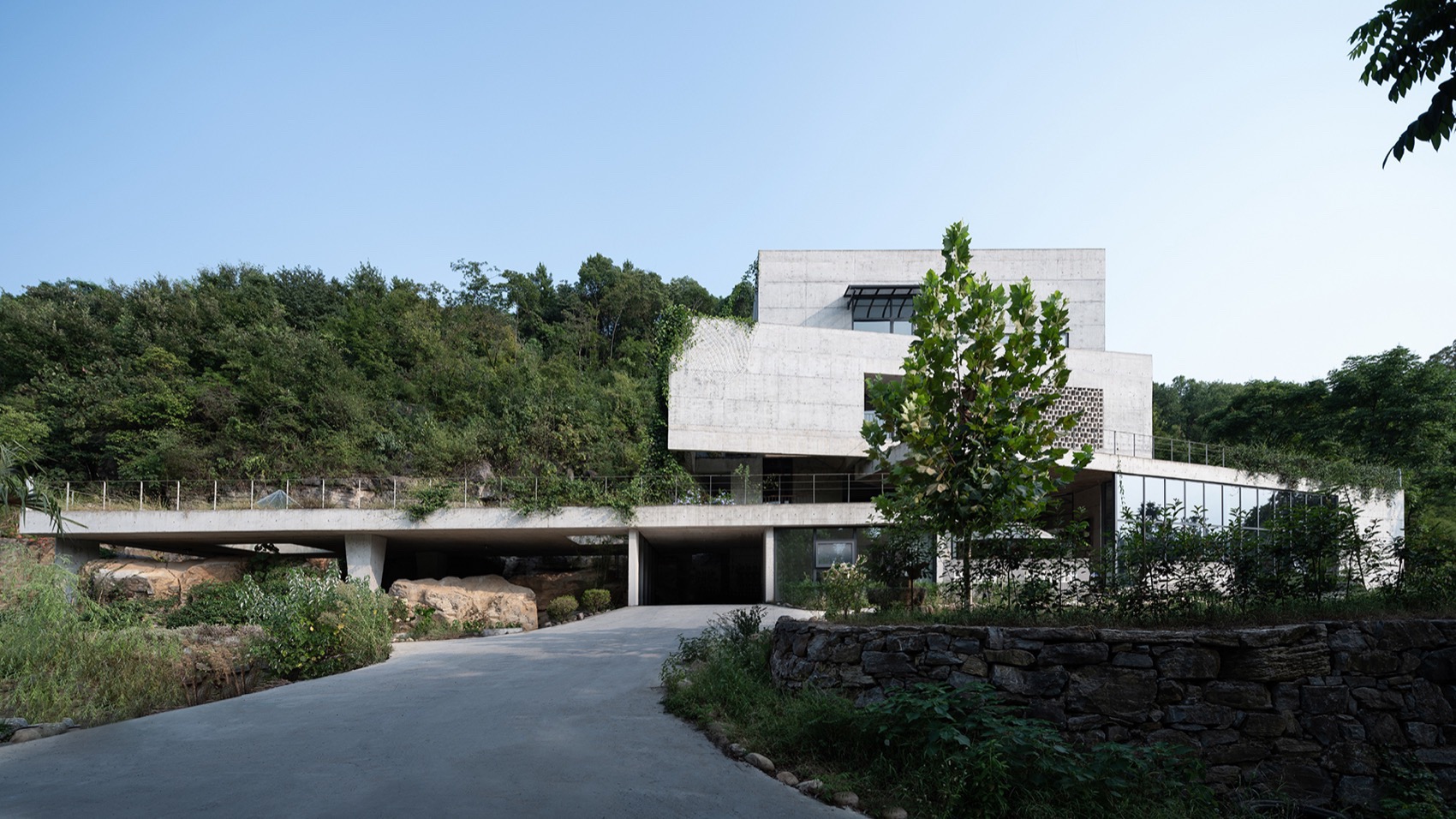 石羊山壹号住宅丨中国宜昌丨小写建筑事务所-7