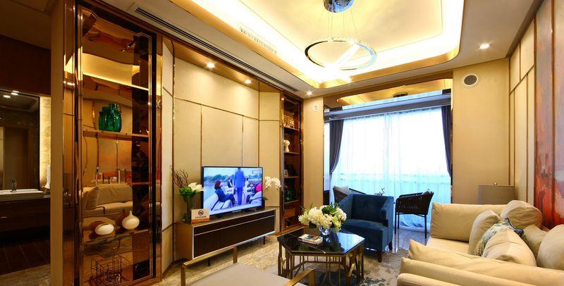 满堂悦MOMA二期现代风格样板间-21