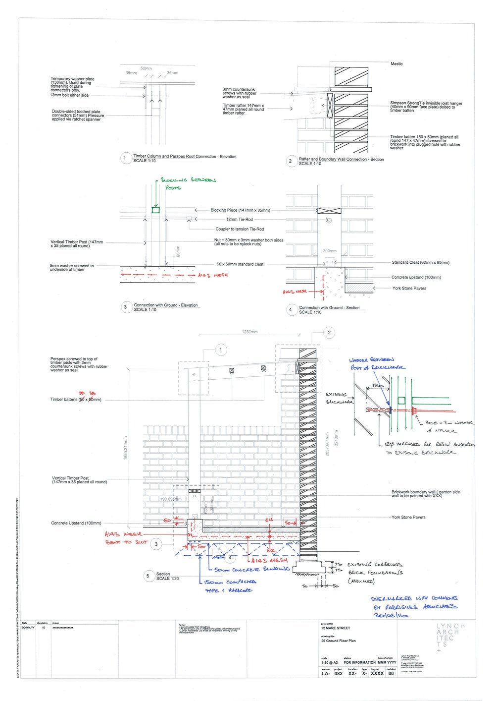 自行车棚丨Lynch Architects-18