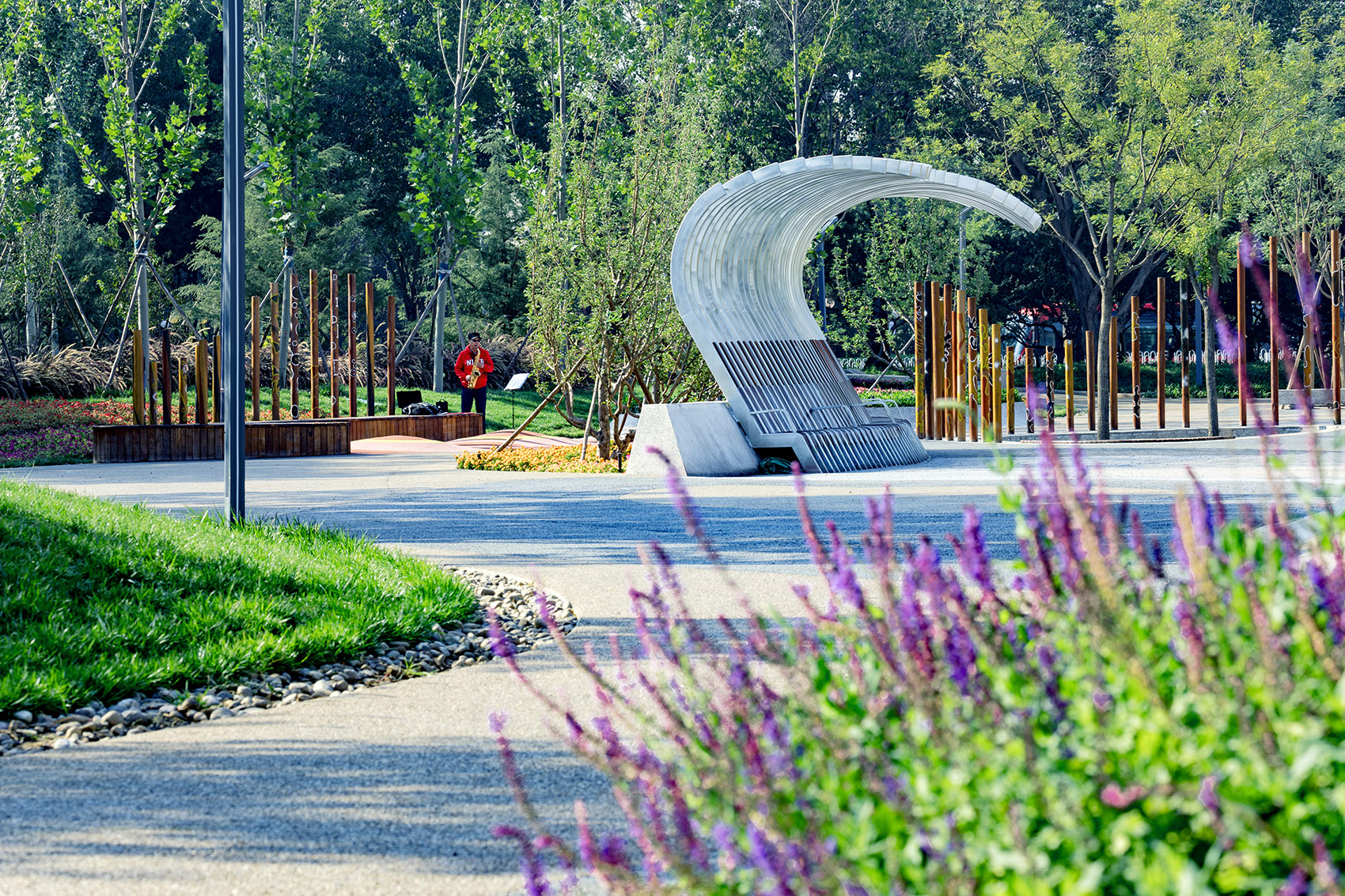 北京西长安街文化艺术公园-31