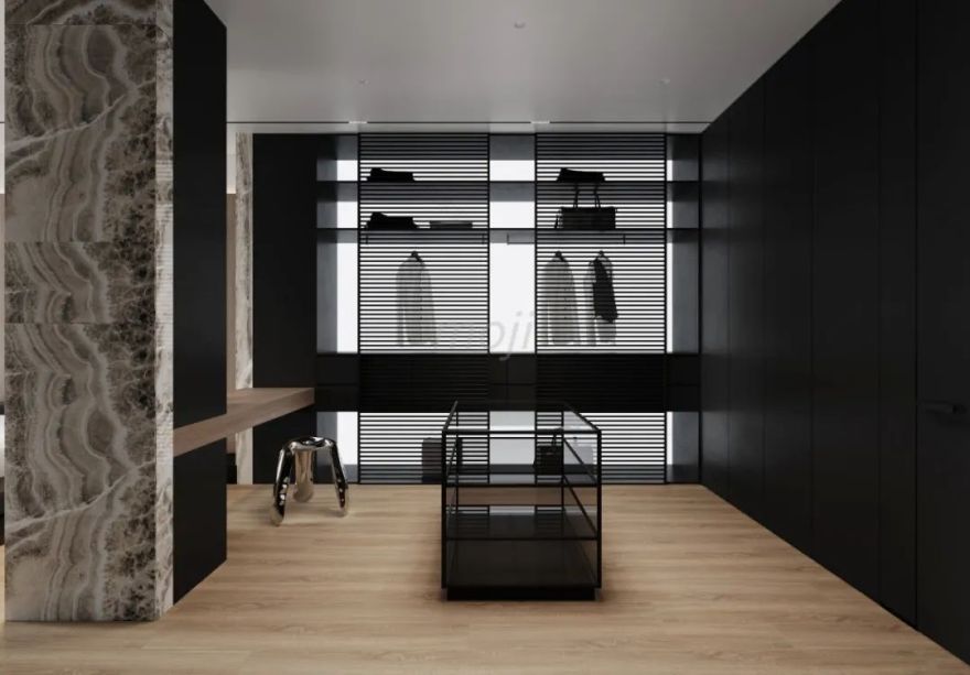 末集MOJI|300平别墅·线条情绪-35