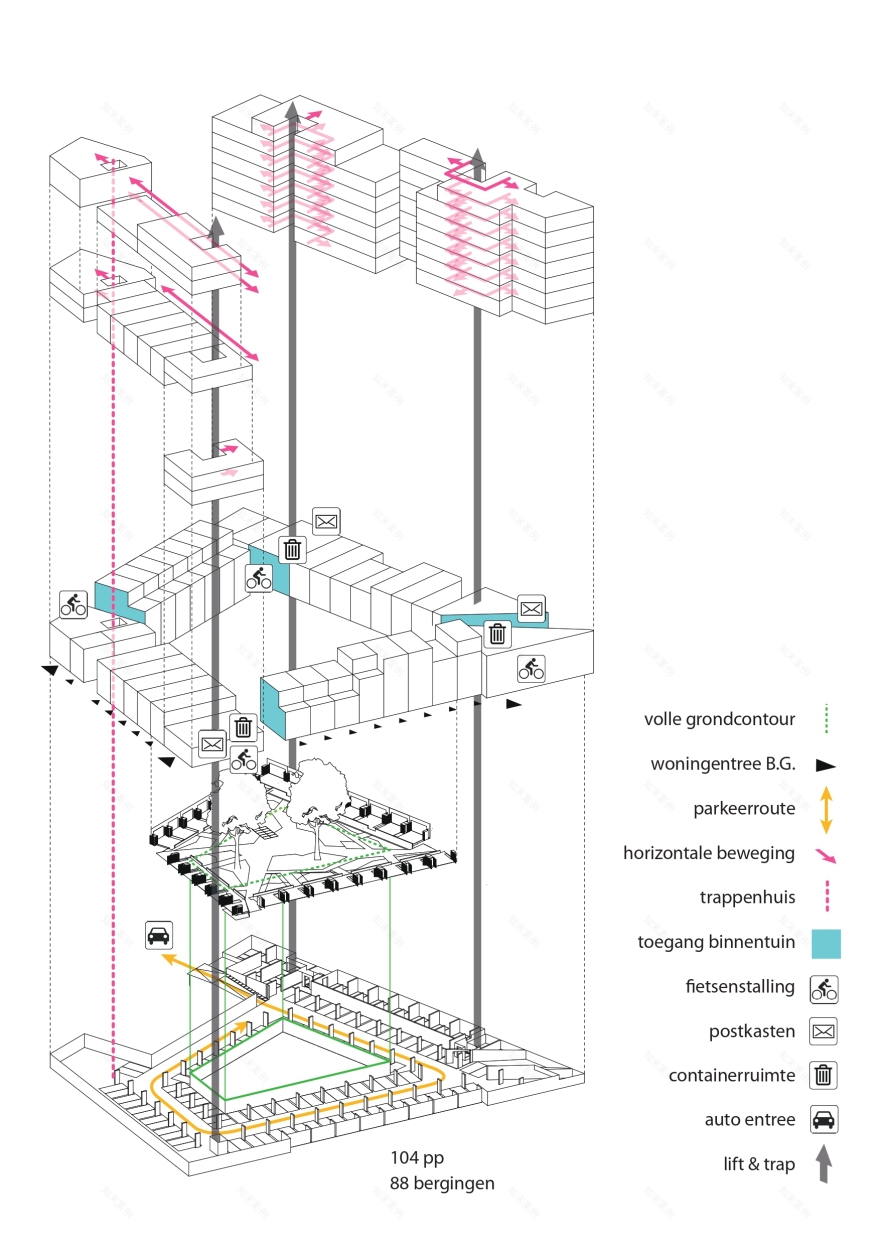 Eden District 住宅设计丨荷兰鹿特丹丨Arons & Gelauff architecten-47