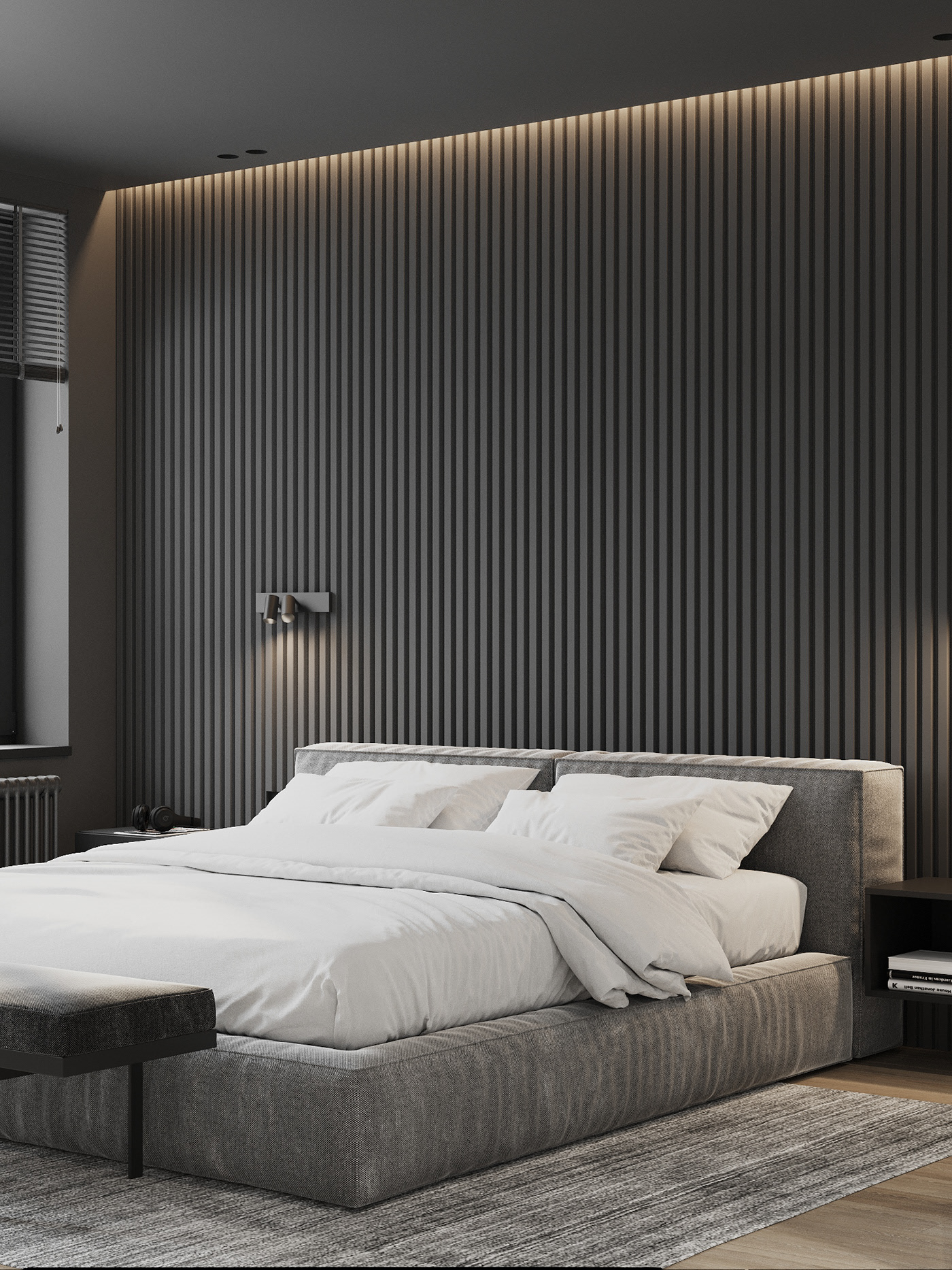 深灰色系空间设计                     -21