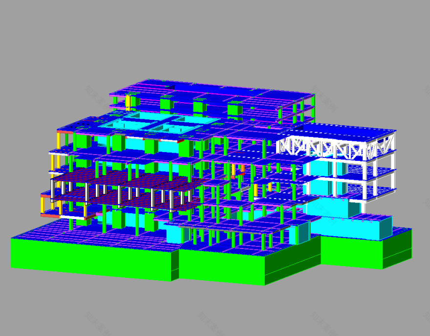 玛哈纳空塔(通常该建筑又名曼谷垂直花园曼谷画框,常见中文名还有通天塔 ,最准确名称以当地官方为准 ) 丨泰国曼谷丨OMA-38