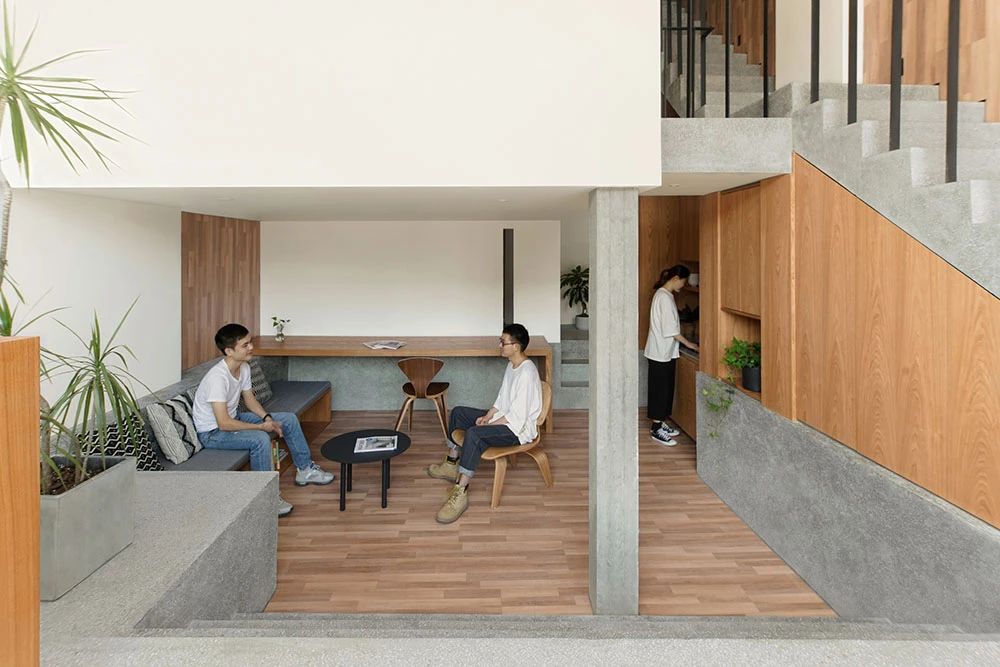 湖舍民宿丨中国淮安丨MOU 建筑工社-2