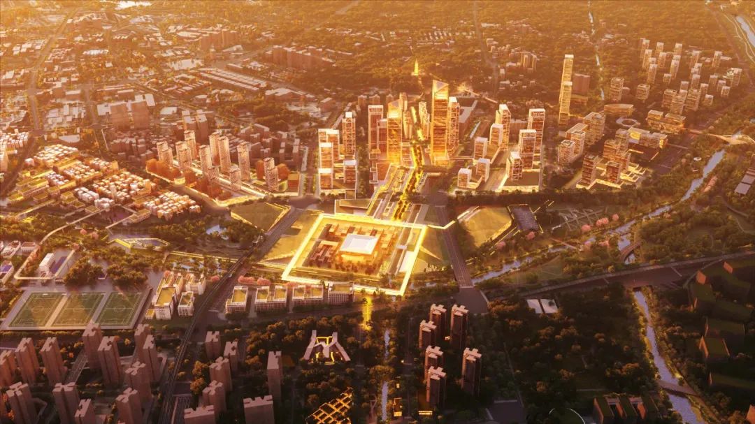 深圳市光明茅洲河中央水岸城市设计丨中国深圳丨塔科玛城市设计+清华同衡+AUBE欧博设计-118