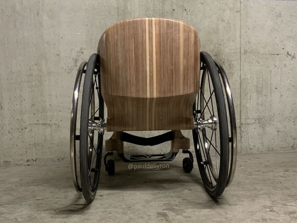 le GRAND PROJET（保罗·德·利夫龙的轮椅项目）丨法国丨Paul de Livron-20