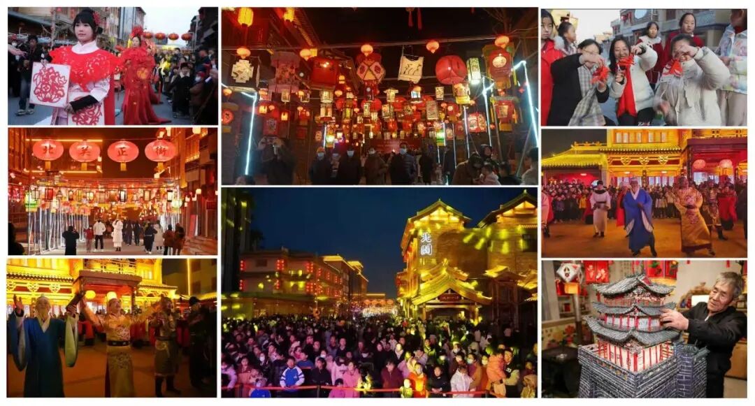 奋进40|灯火映千年匠心筑新韵中国城建院助力陇西县北关正街古城更新-8