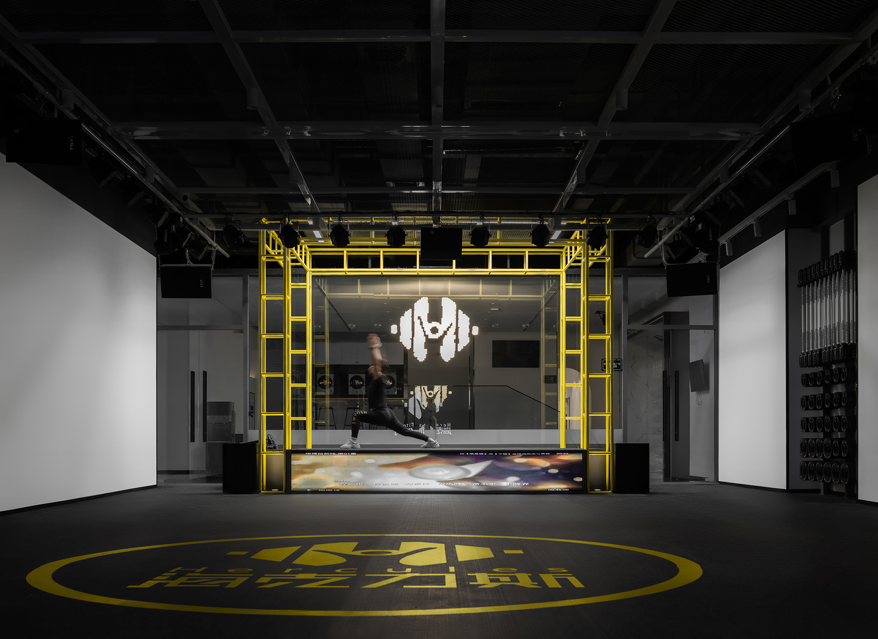 海克力斯健身空间设计丨中国昆明丨CUN寸匠FF-36