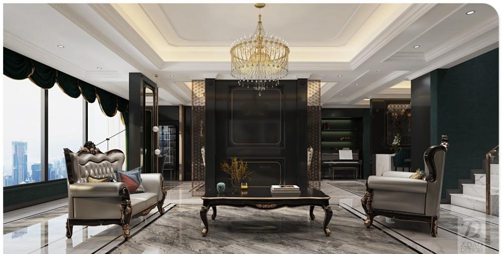 尊道国际设计丨平层-4