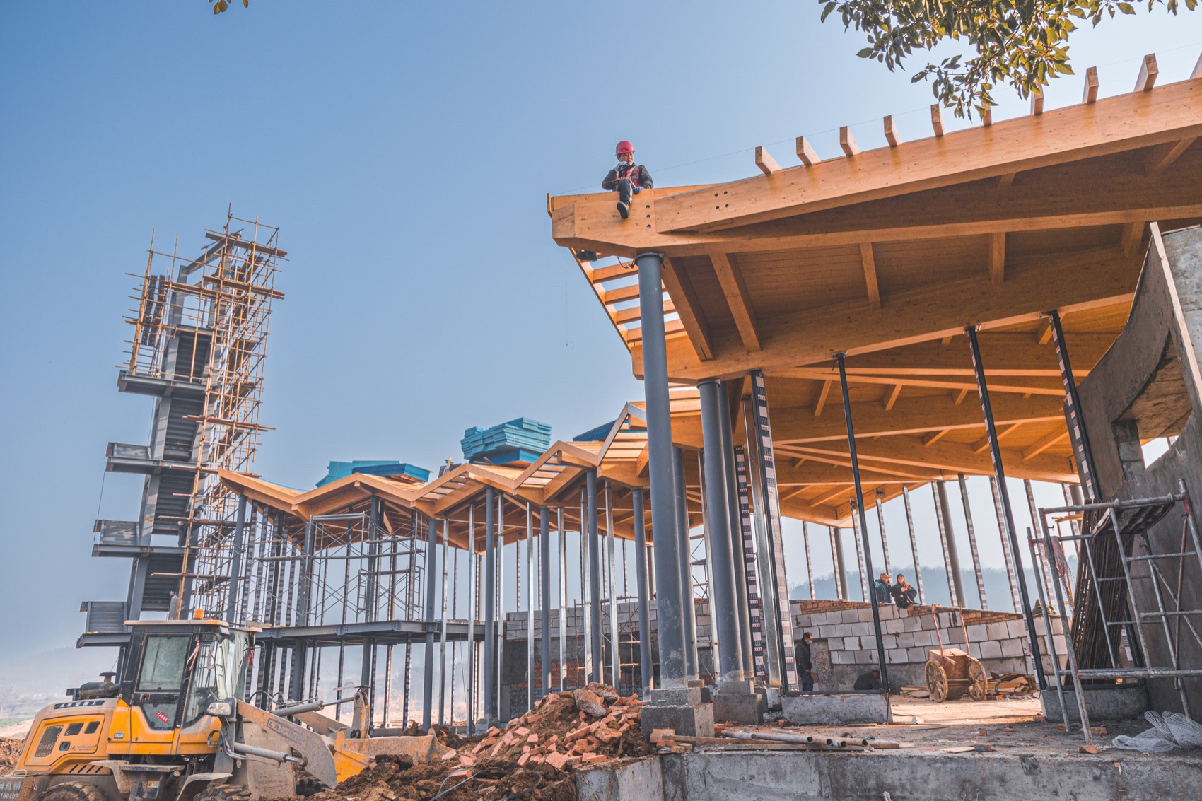 当阳·稻义 MAN 村体验馆丨中国宜昌丨辑禾设计工作室-41