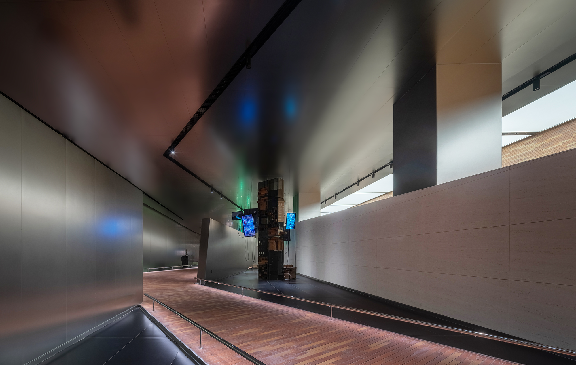 北京同仁堂健康大兴数字工厂参观大厅丨中国北京丨WUUX 無象空间建筑-34