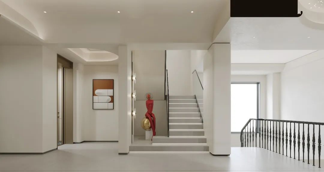 尚层大作——为爱筑巢，倾心打造400㎡意式浪漫婚房-45