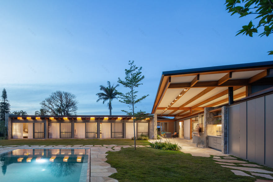 马萨诸塞州住宅(注:MA一般是美国马萨诸塞州Massachusetts的缩写,这里House可理解为住宅,具体需结合更详细语境) 丨巴西丨Estúdio Rossi Arquitetos-14