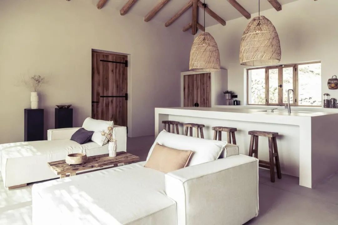 凯法利尼亚岛的石头别墅丨希腊丨Kleoniki Androni-17