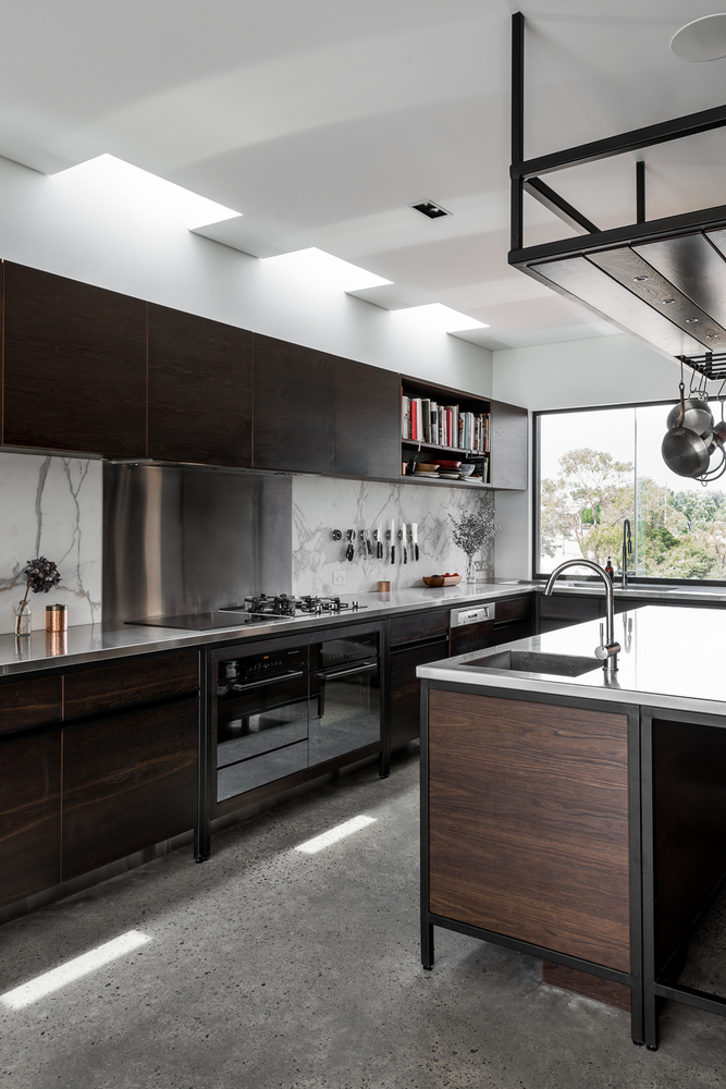 澳大利亚 Fremantle 老宅翻新，现代工业风融入温暖曲线-40