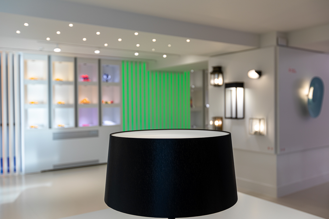 金比例集体建筑 · 灯光展示空间-67