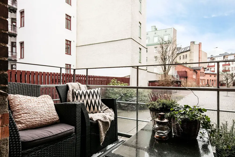 棕色调公寓 | 极简主义与民族元素的完美融合-19