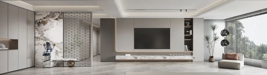 现代极简主义 · 陕西安康 400 平米住宅设计丨中国西安丨张磊设计师团队-18