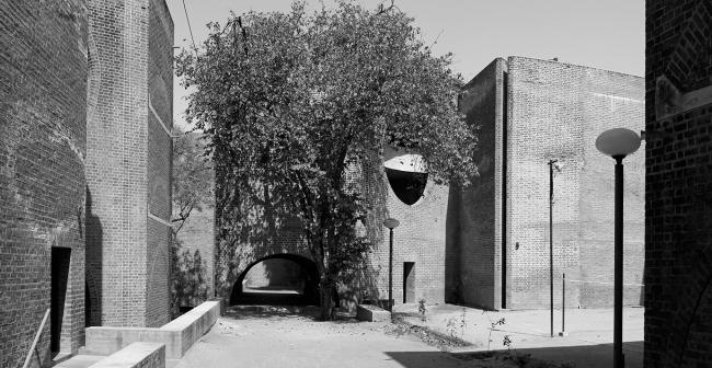 印度艾哈迈达巴德管理学院丨路易斯·康（Louis Kahn）-38