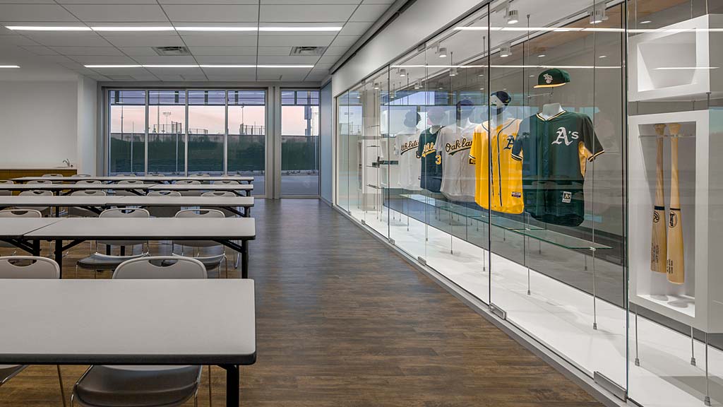 Gensler 打造全新奥克兰 Athletics 春训基地-4