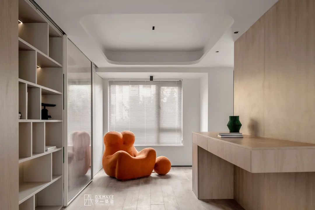 极简自然的居家空间丨空一築造-30