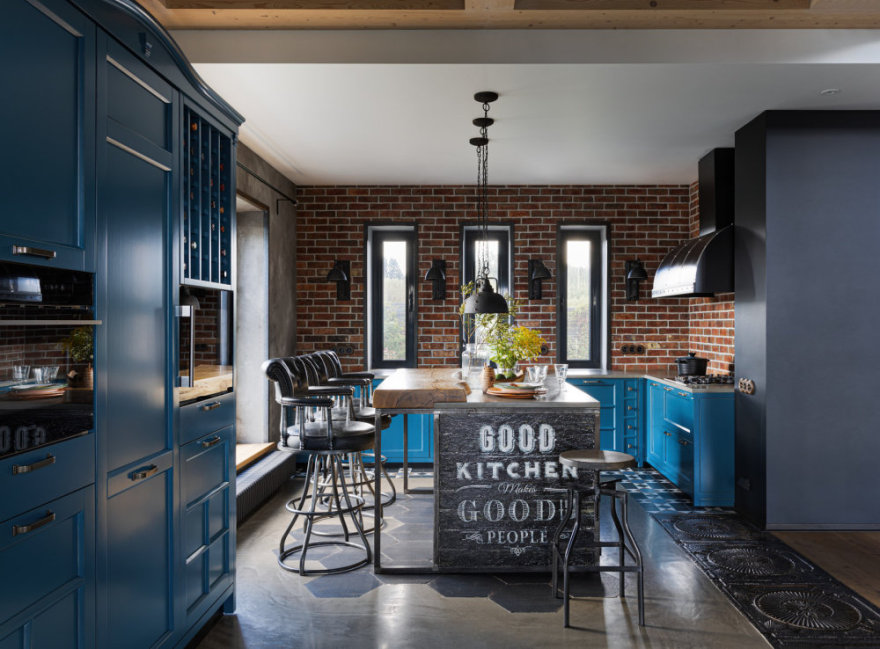 莫斯科河畔的斯堪的纳维亚风情别墅丨俄罗斯莫斯科丨伊琳娜·舍甫琴科(Irina Shevchenko)-19