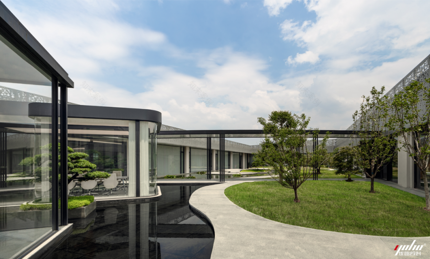 天缘纺织总部丨中国苏州丨优鸿设计YOHO DESIGN-73