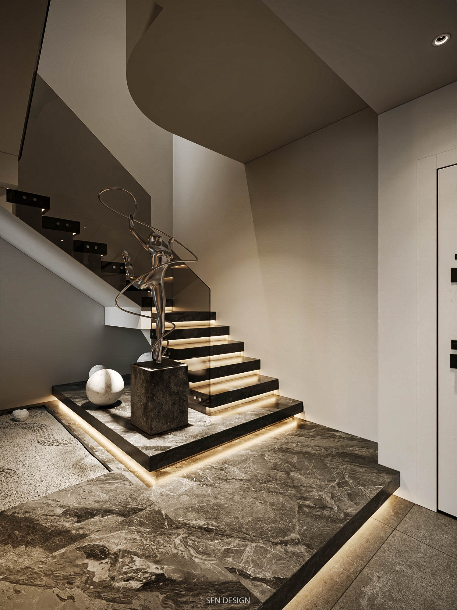 复式公寓丨Trần Hiển-22