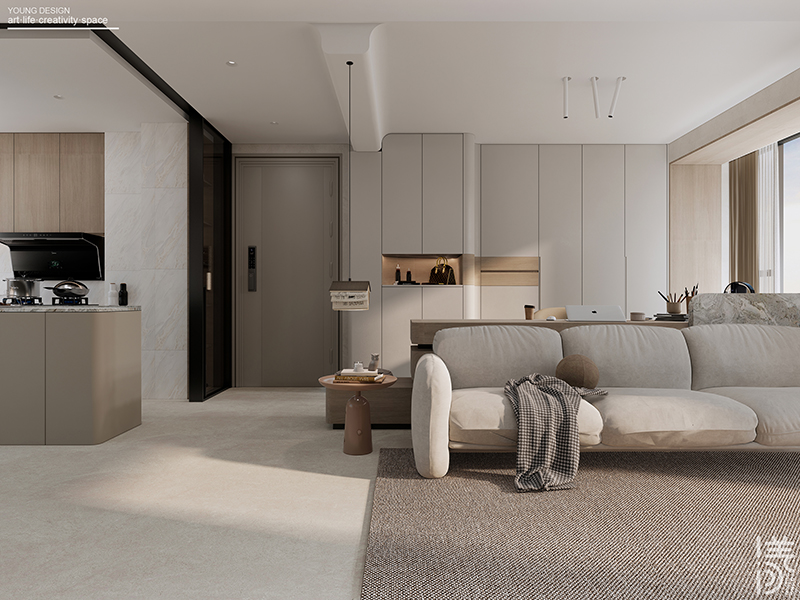 深铁懿府现代原木风格家居设计丨中国深圳丨深圳漾空间设计有限公司-19