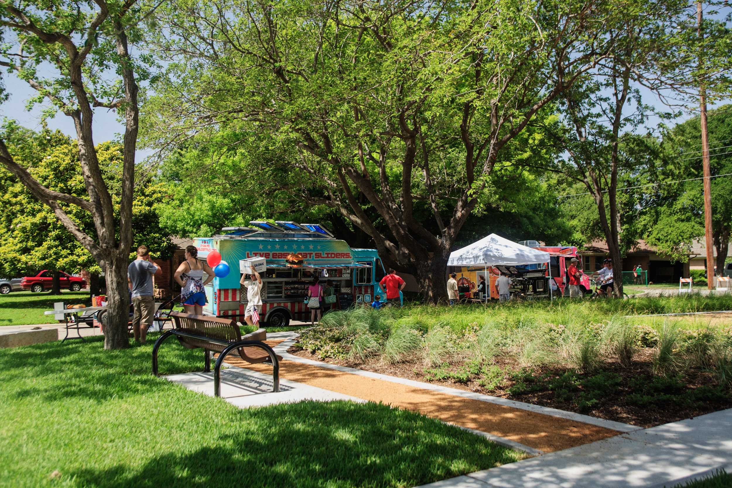 达勒姆社区儿童公园-8