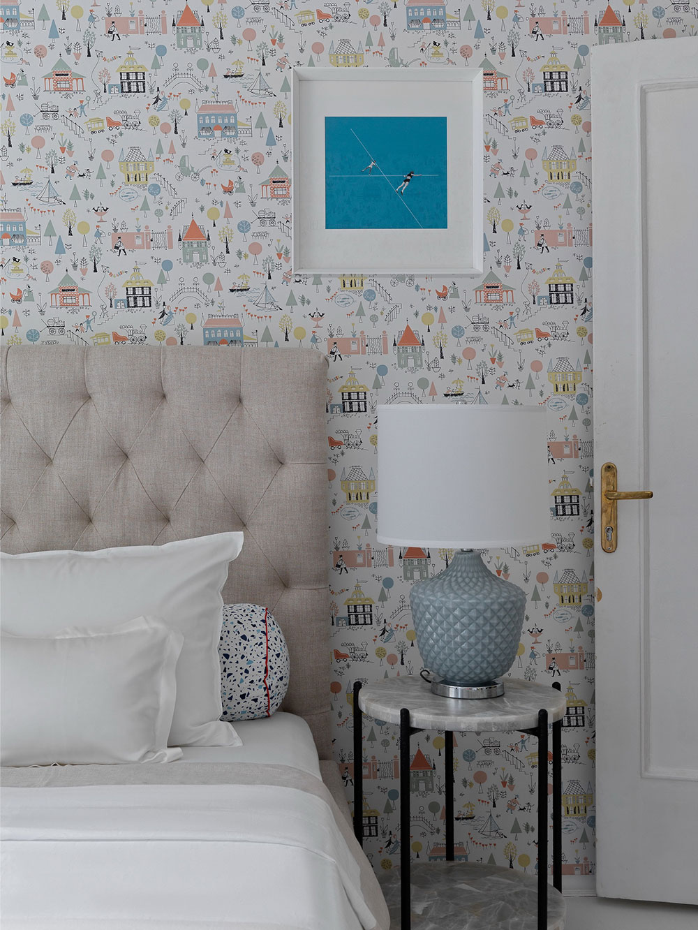 莫斯科设计师的复古夏屋改造-11