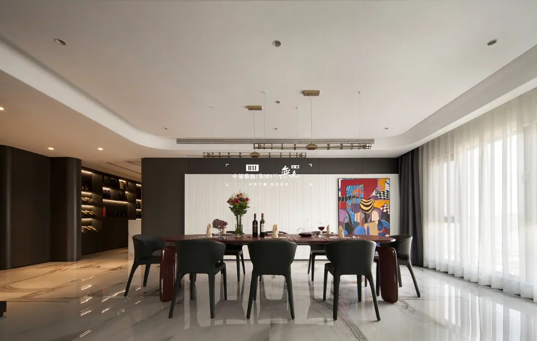 轻奢与古风 · 同款户型的个性解读丨中策装饰-34