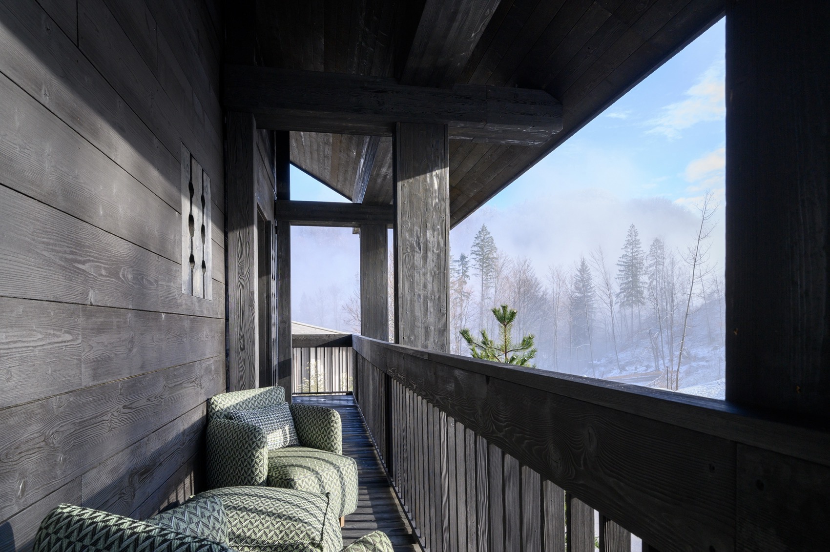 高山酒店(Muhr别墅重建项目)丨斯洛文尼亚丨OFIS ARHITEKTI-48