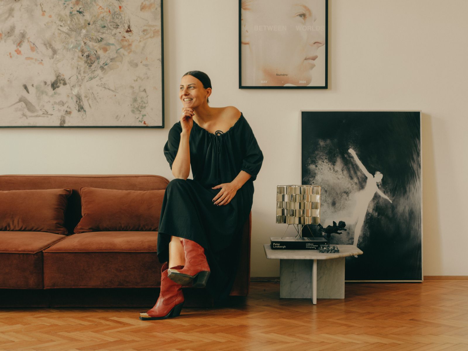 摄影师Theresa Kaindl维也纳55㎡公寓改造丨奥地利维也纳丨Fridi Nefe（个人协助）-8