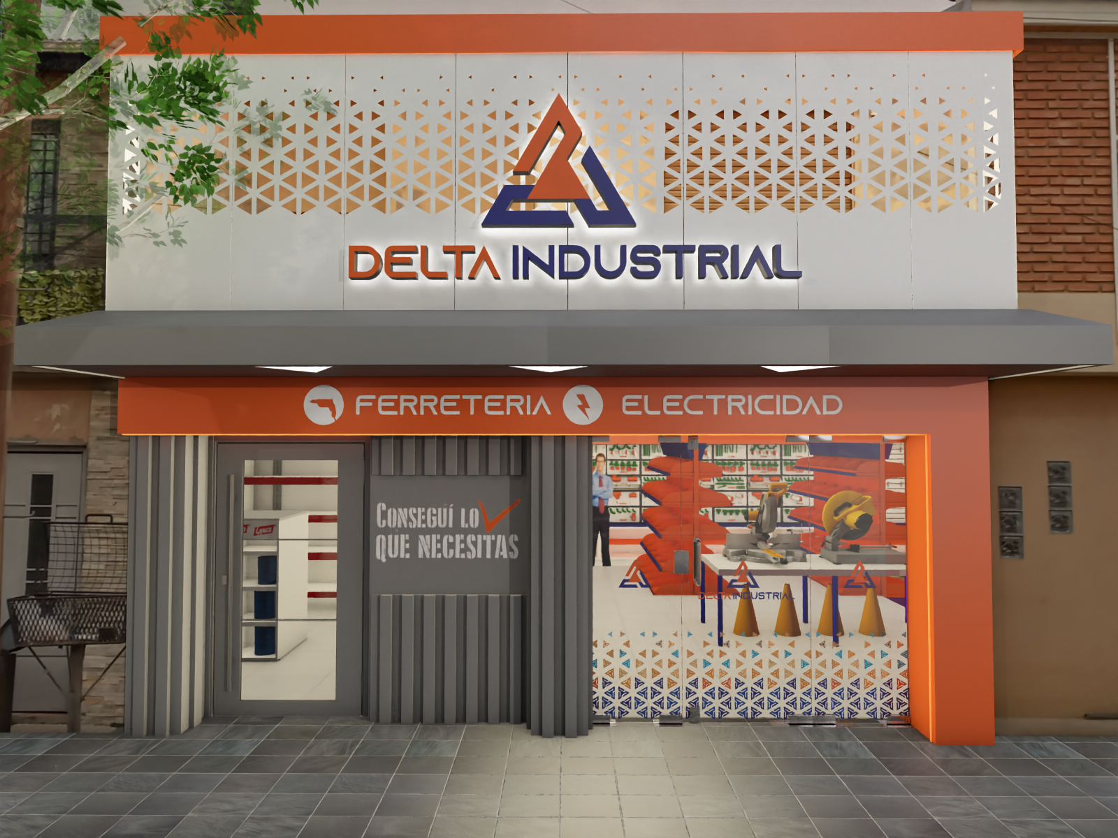 industrial store exterior redesign-1