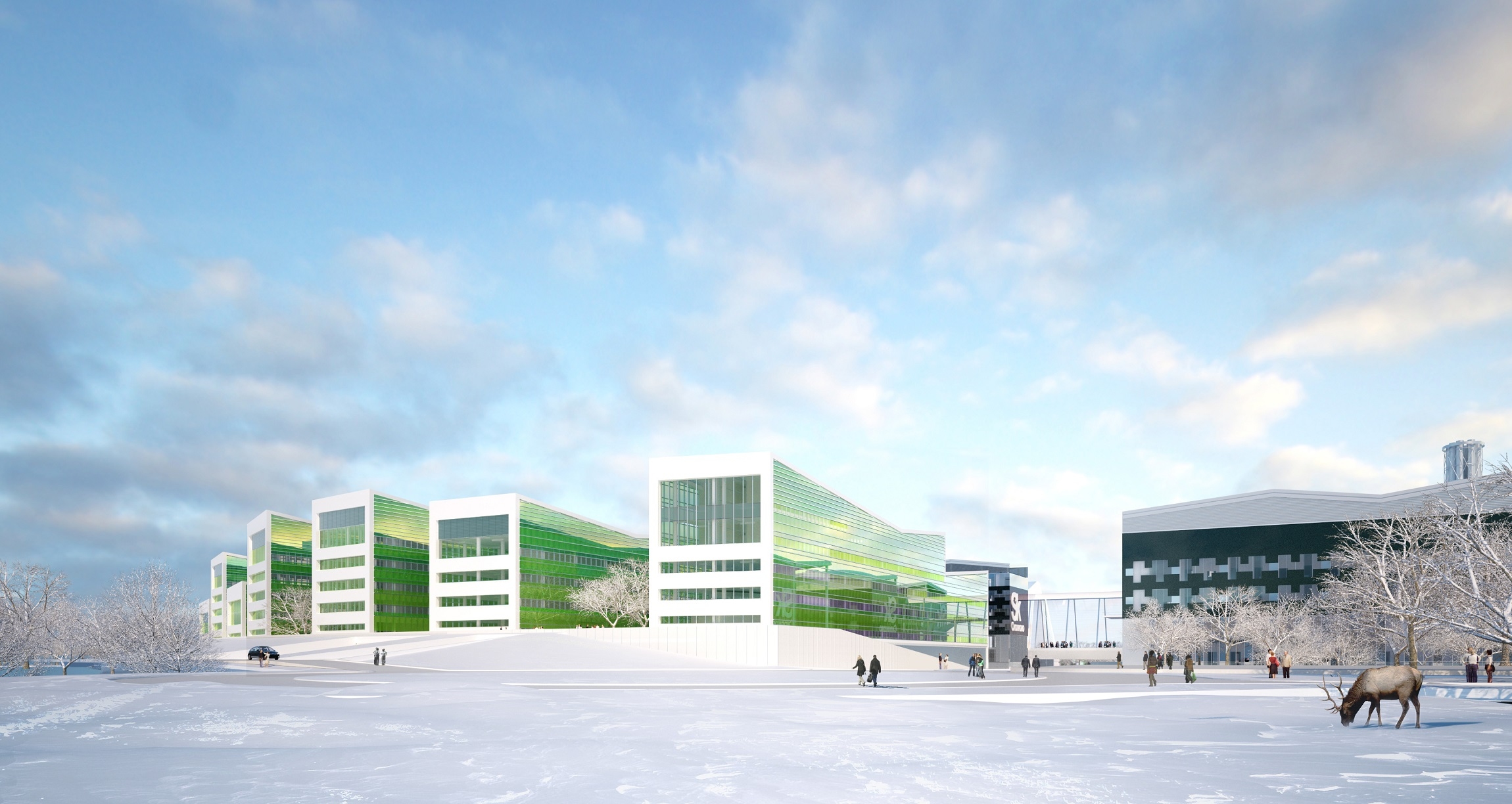 巴黎“垂直森林” | 颠覆传统的绿色建筑设计-62