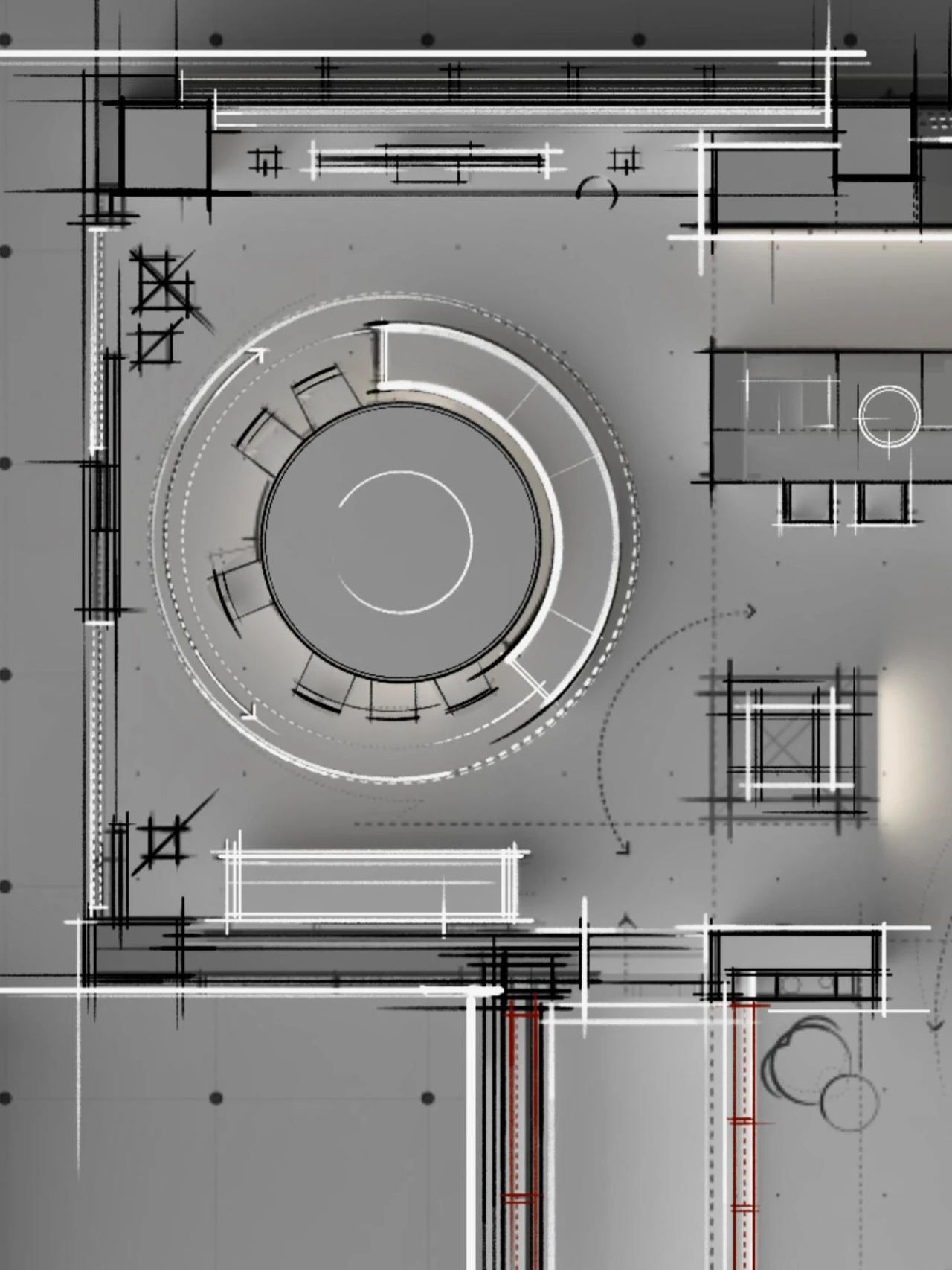 耶鲁门窗高定展厅丨三谷设计（设计师谷腾）-71