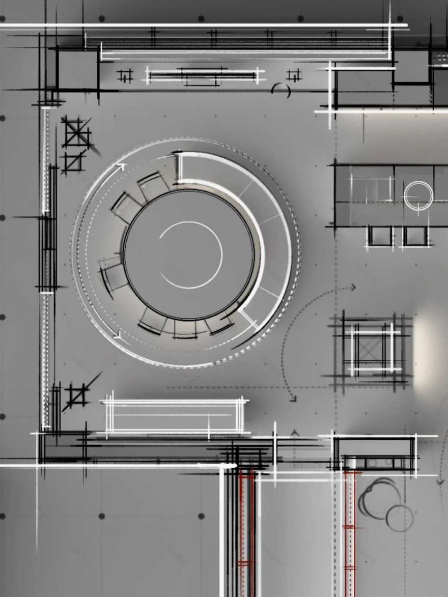 耶鲁门窗高定展厅丨三谷设计(设计师谷腾)-71