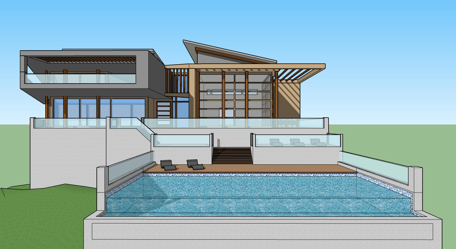 MODERN VILLA ON CLIFF-17
