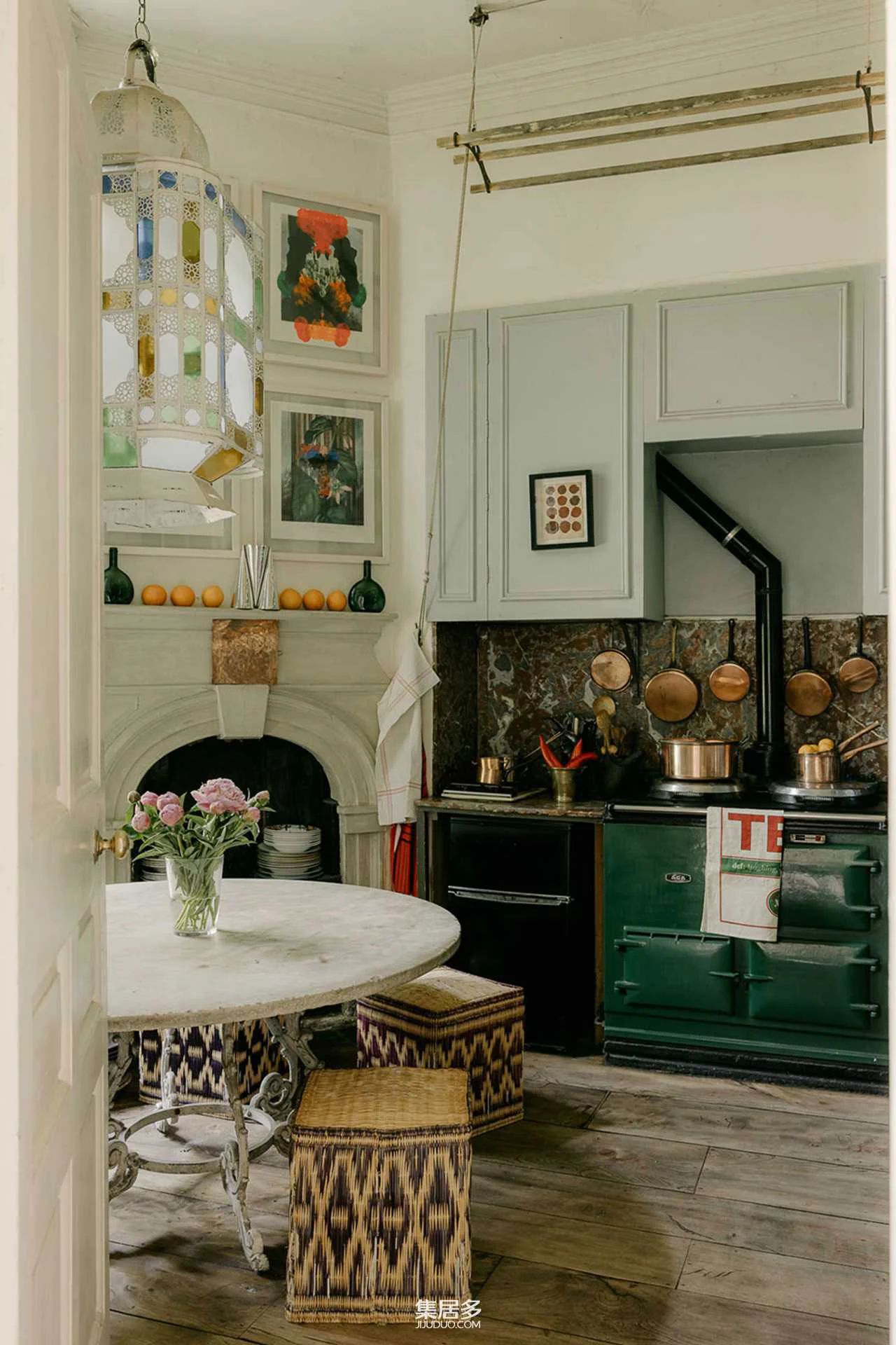 英国古老巴洛克式豪宅-16