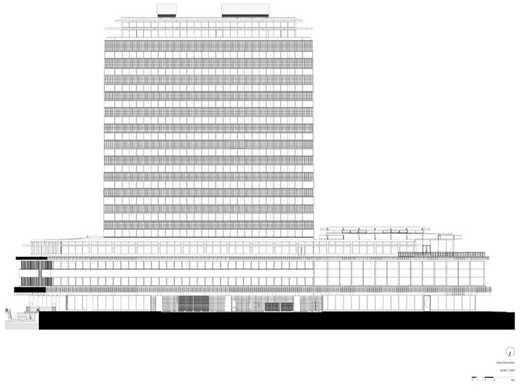 荷兰中央银行改造项目丨荷兰阿姆斯特丹丨Mecanoo-86