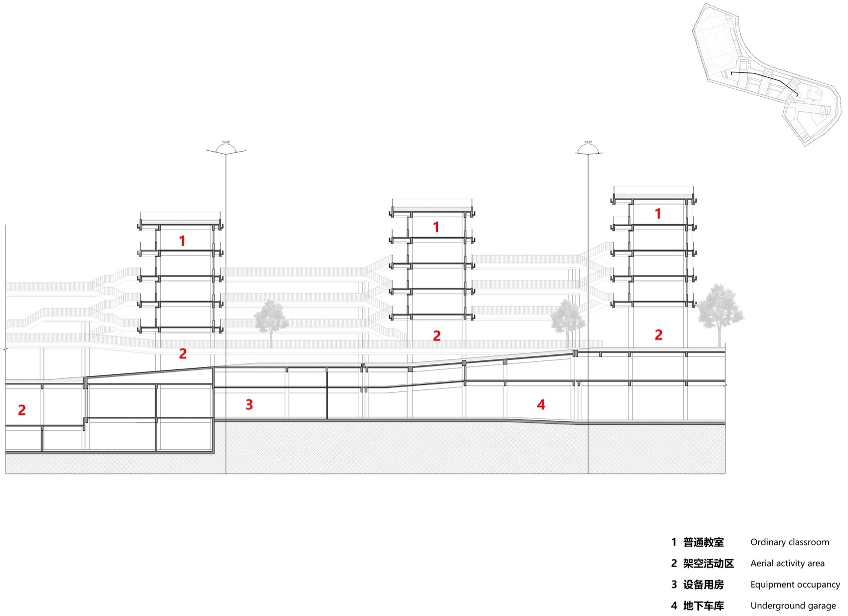 福田区实验教育集团侨香学校(北校区)丨中国深圳丨申都设计集团有限公司深圳分公司-91